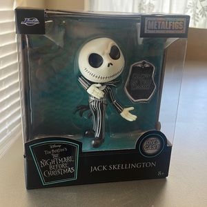 Jack Skellington Nightmare Before Christmas Metalfigs Die Cast Figure NEW